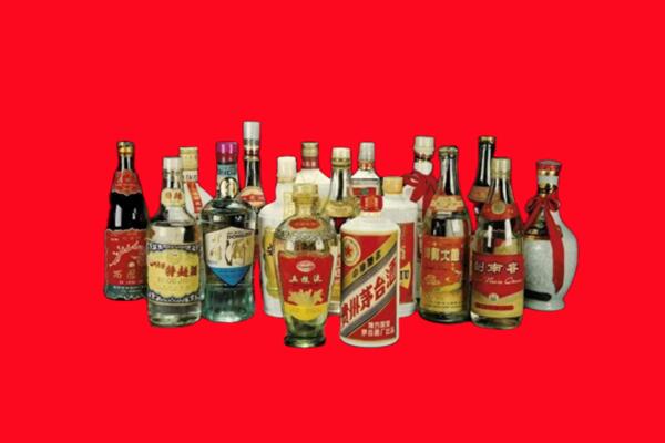 雅安荥经县回收老酒