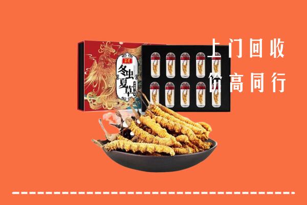 雅安荥经县高价回收虫草